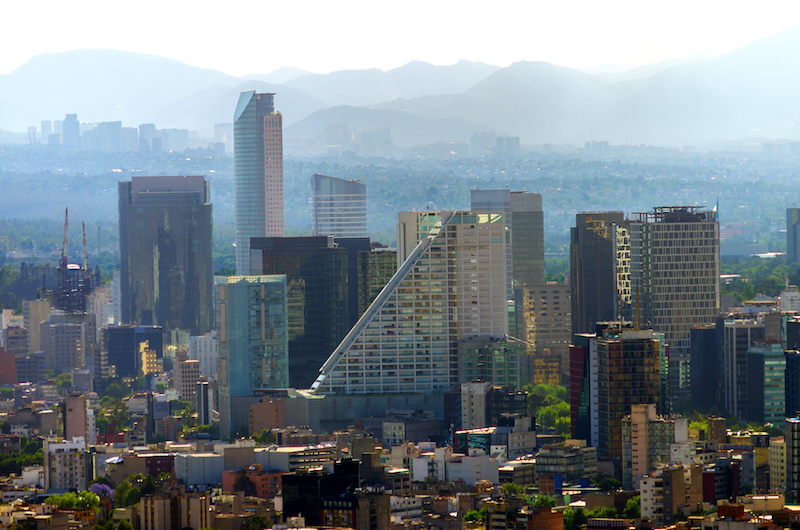 Zonas Corporativas en la Ciudad de México